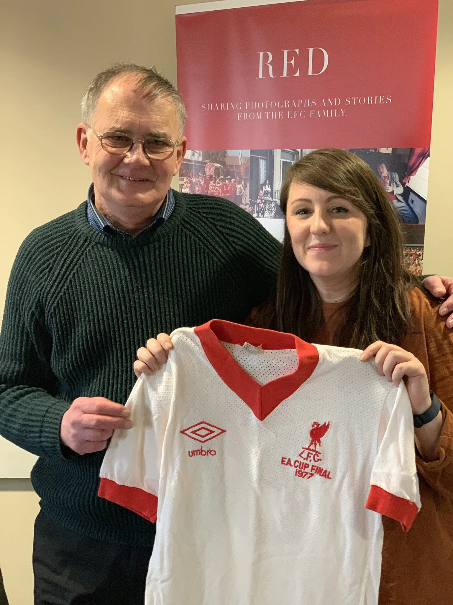 Sporting memories session