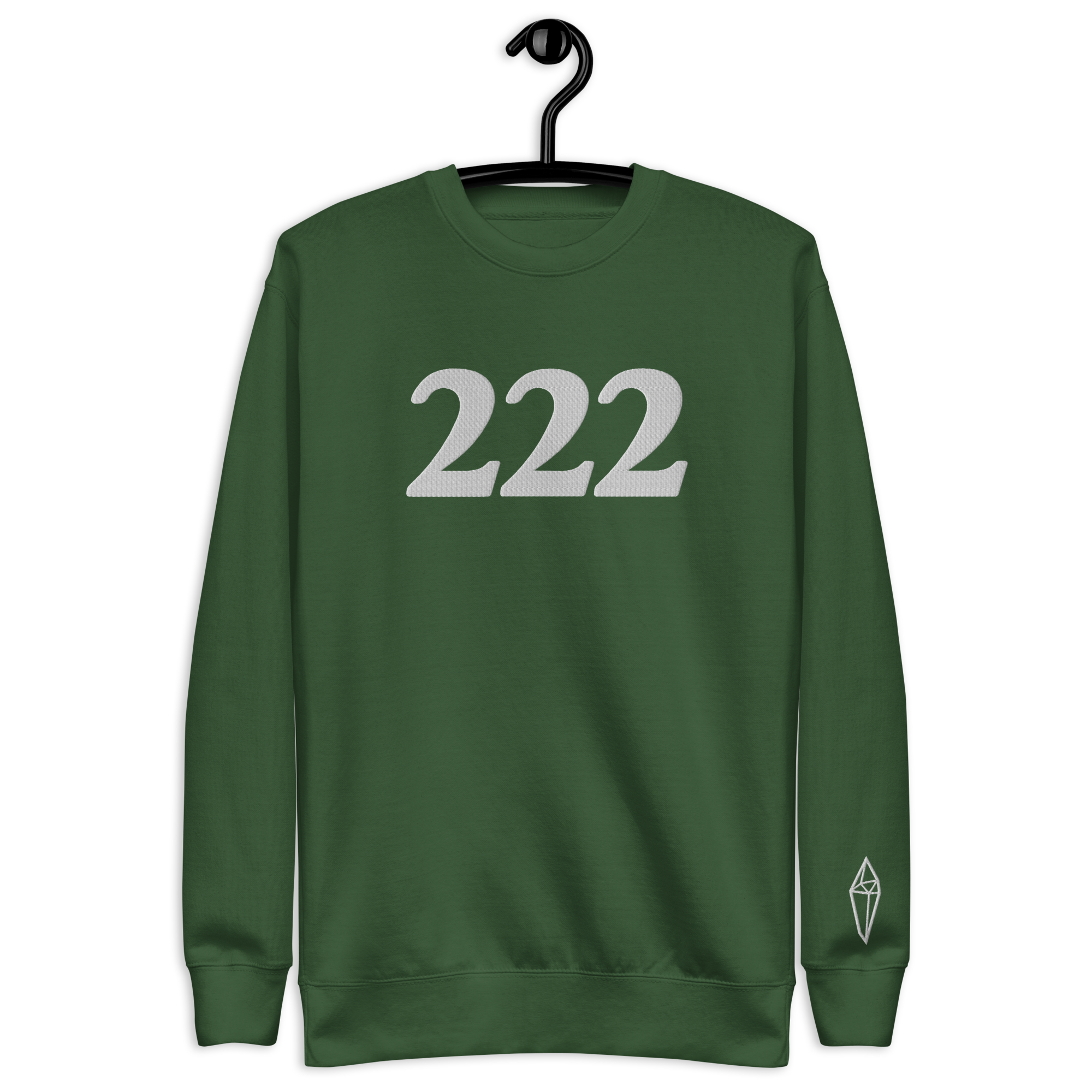unisex-premium-sweatshirt-forest-green-front-69633532e5447.png