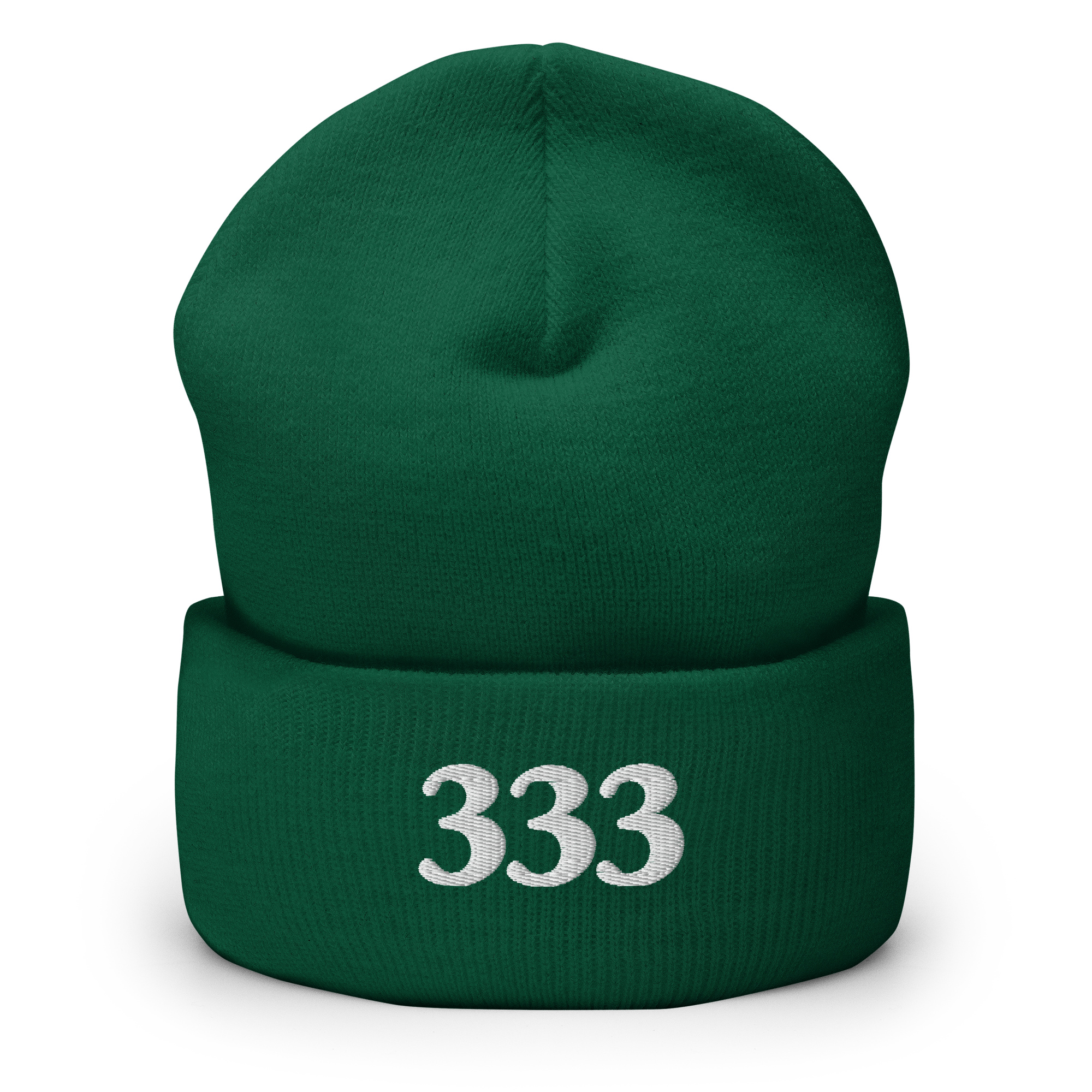 cuffed-beanie-spruce-front-696343cac9140.png