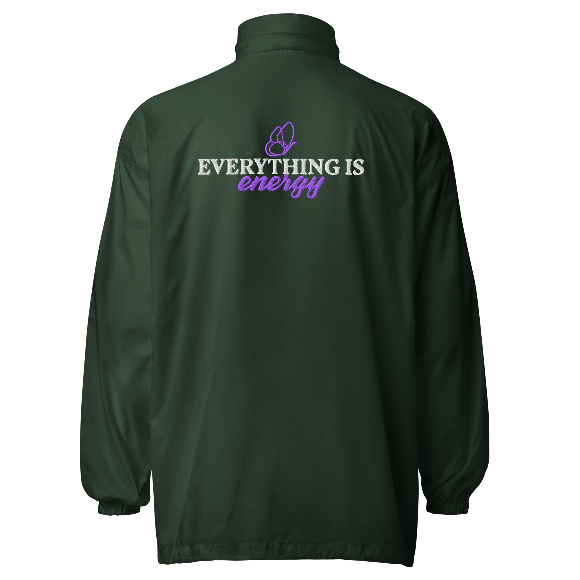 basic-unisex-windbreaker-forest-green-back-6963488277d65.png