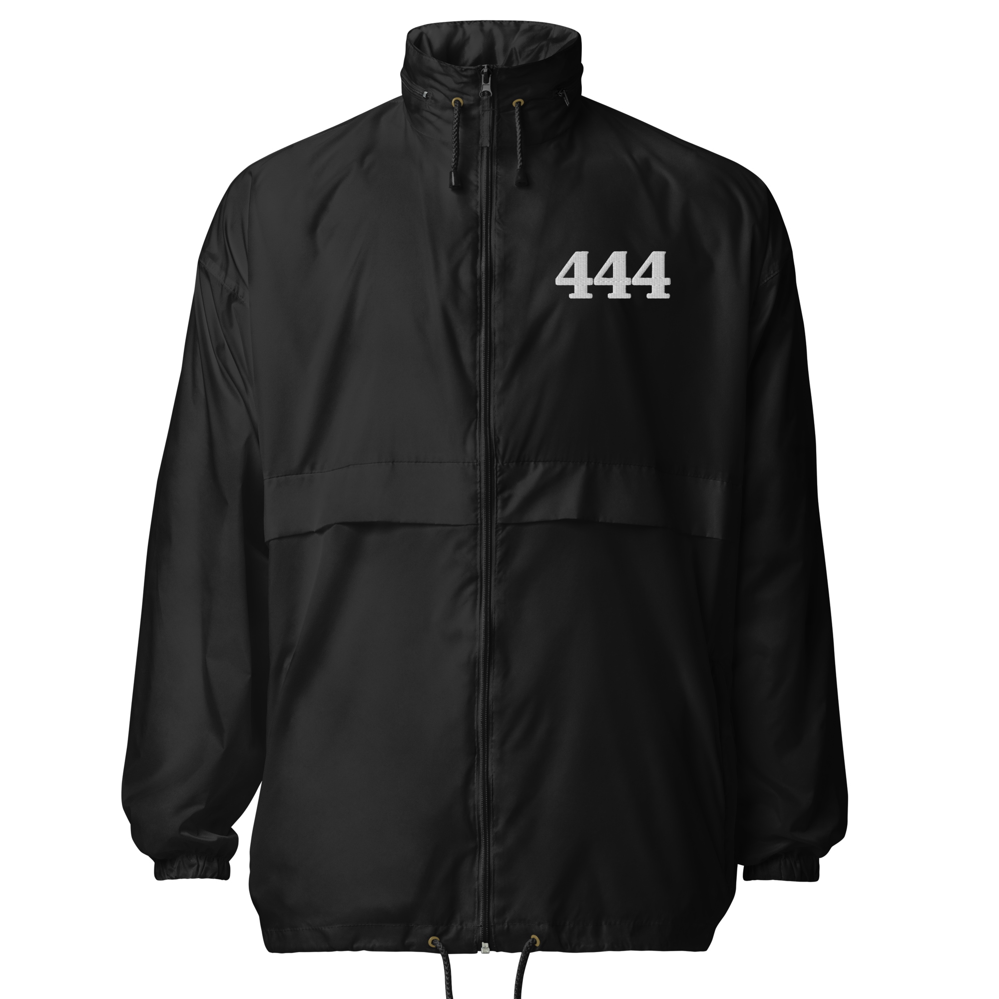 basic-unisex-windbreaker-black-front-69642118303a8.png