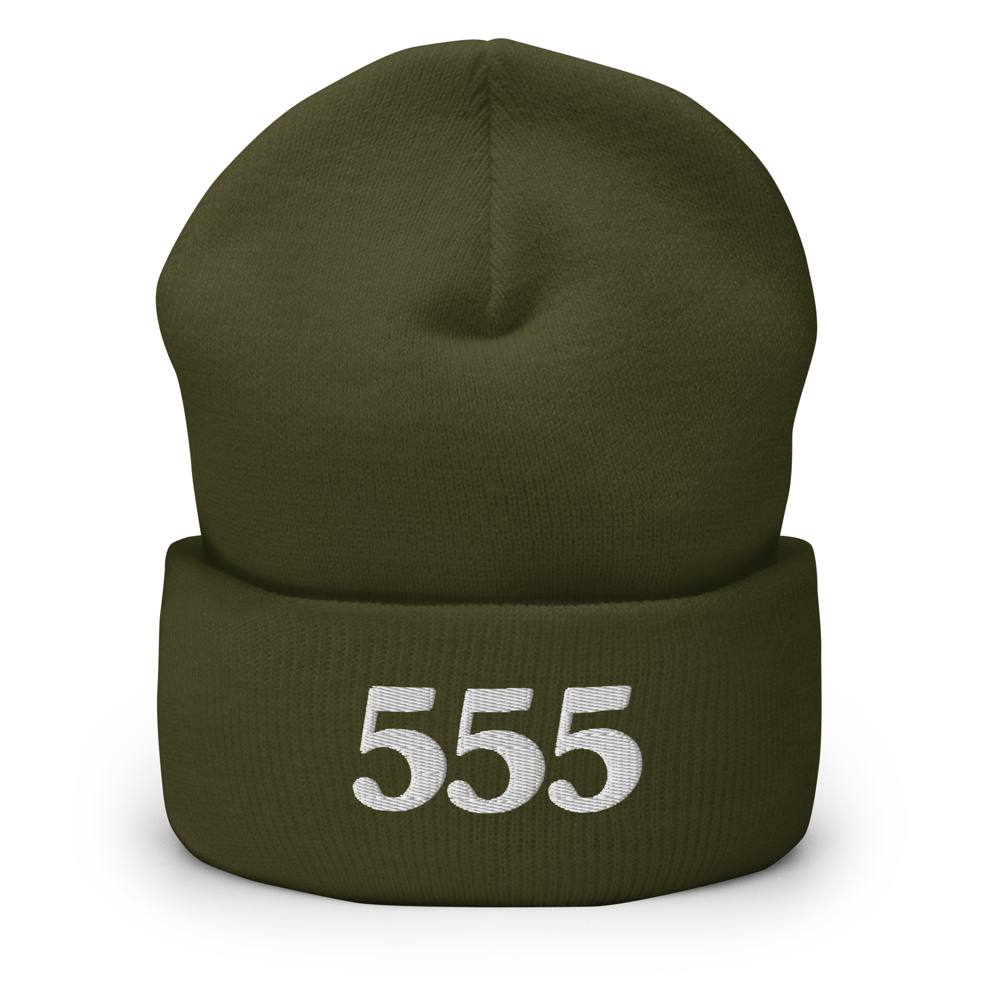 cuffed-beanie-olive-front-69643f45afb1c.png