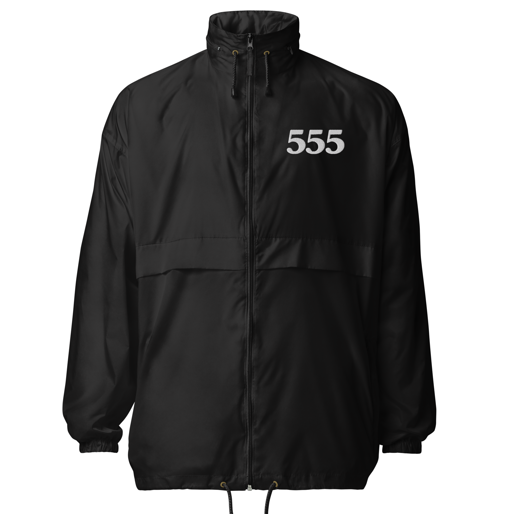 basic-unisex-windbreaker-black-front-6964421d04cf6.png
