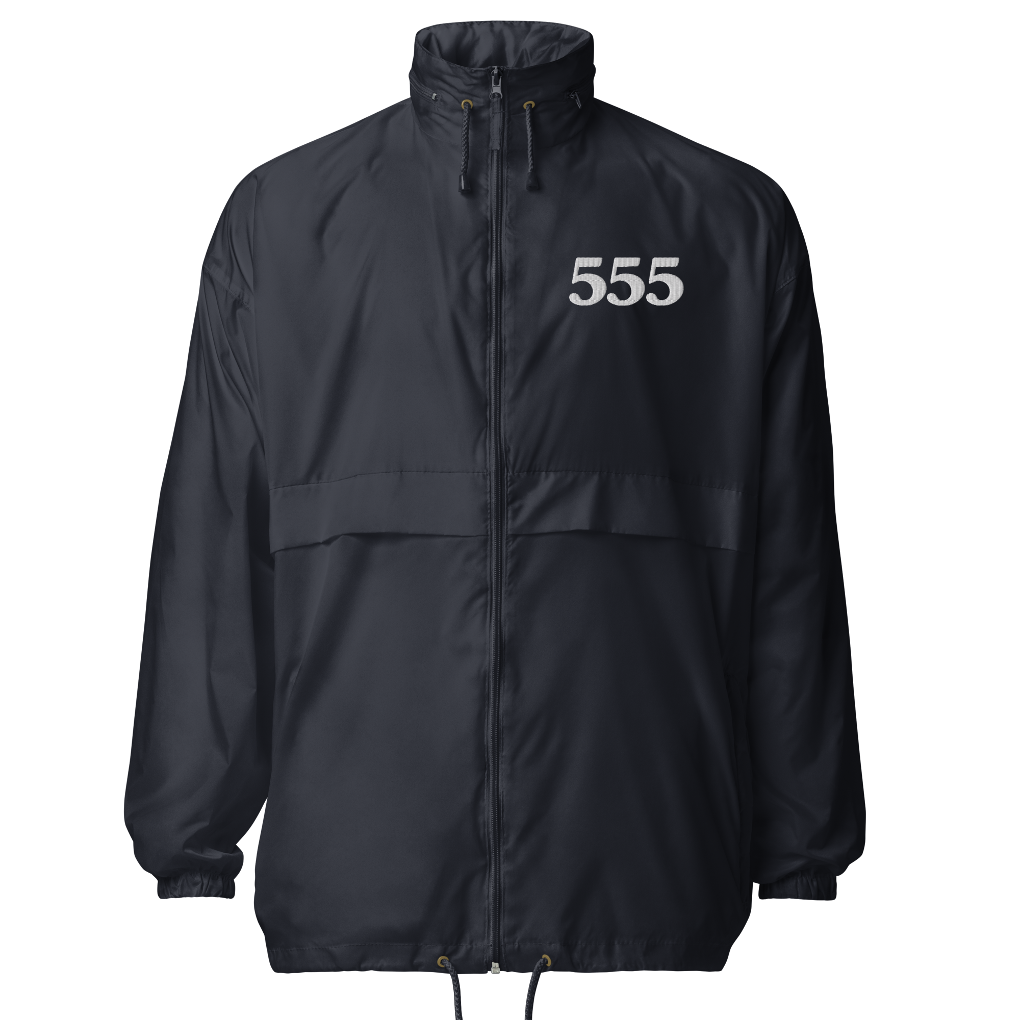 basic-unisex-windbreaker-navy-front-6964421d05f19.png