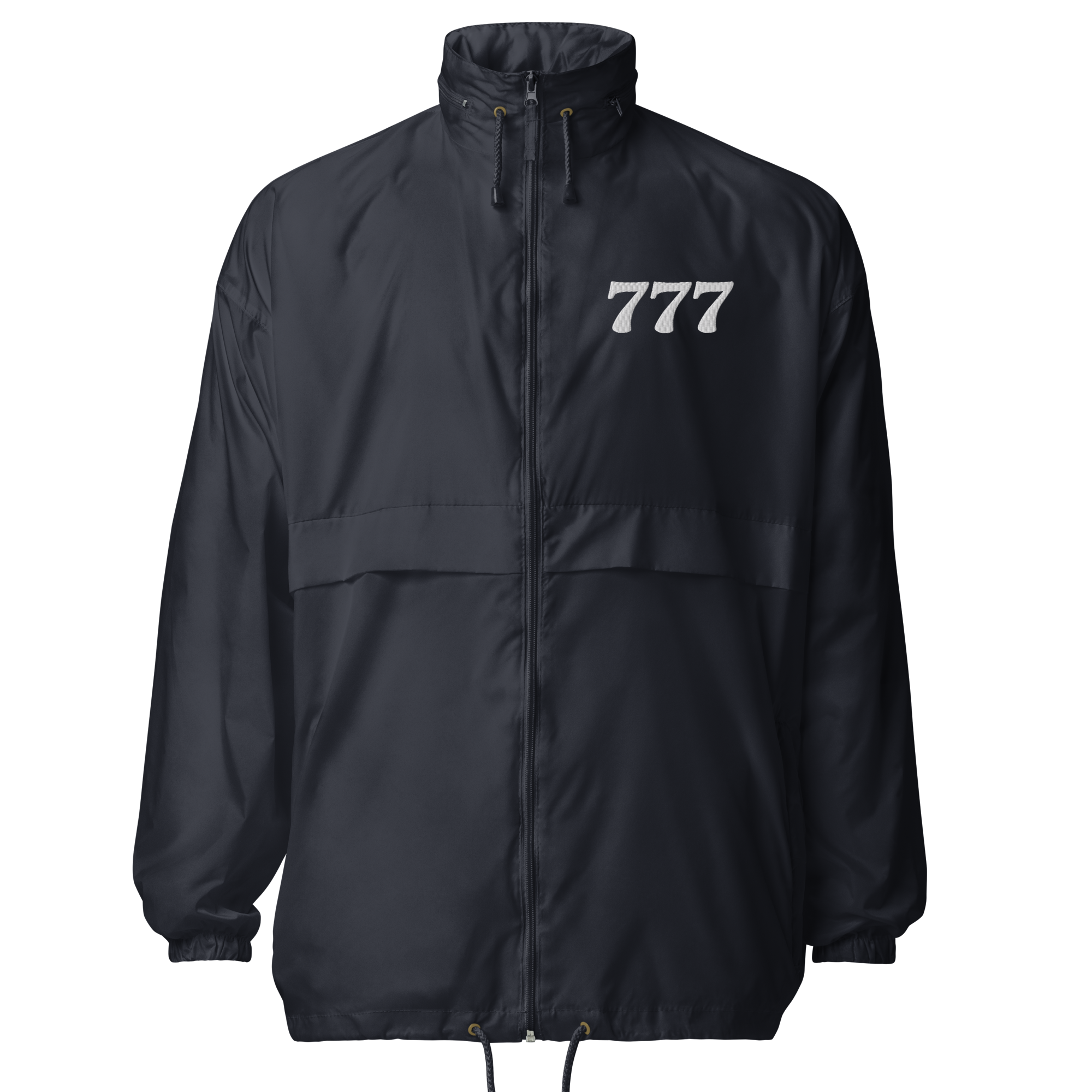 basic-unisex-windbreaker-navy-front-696579fa762b7.png