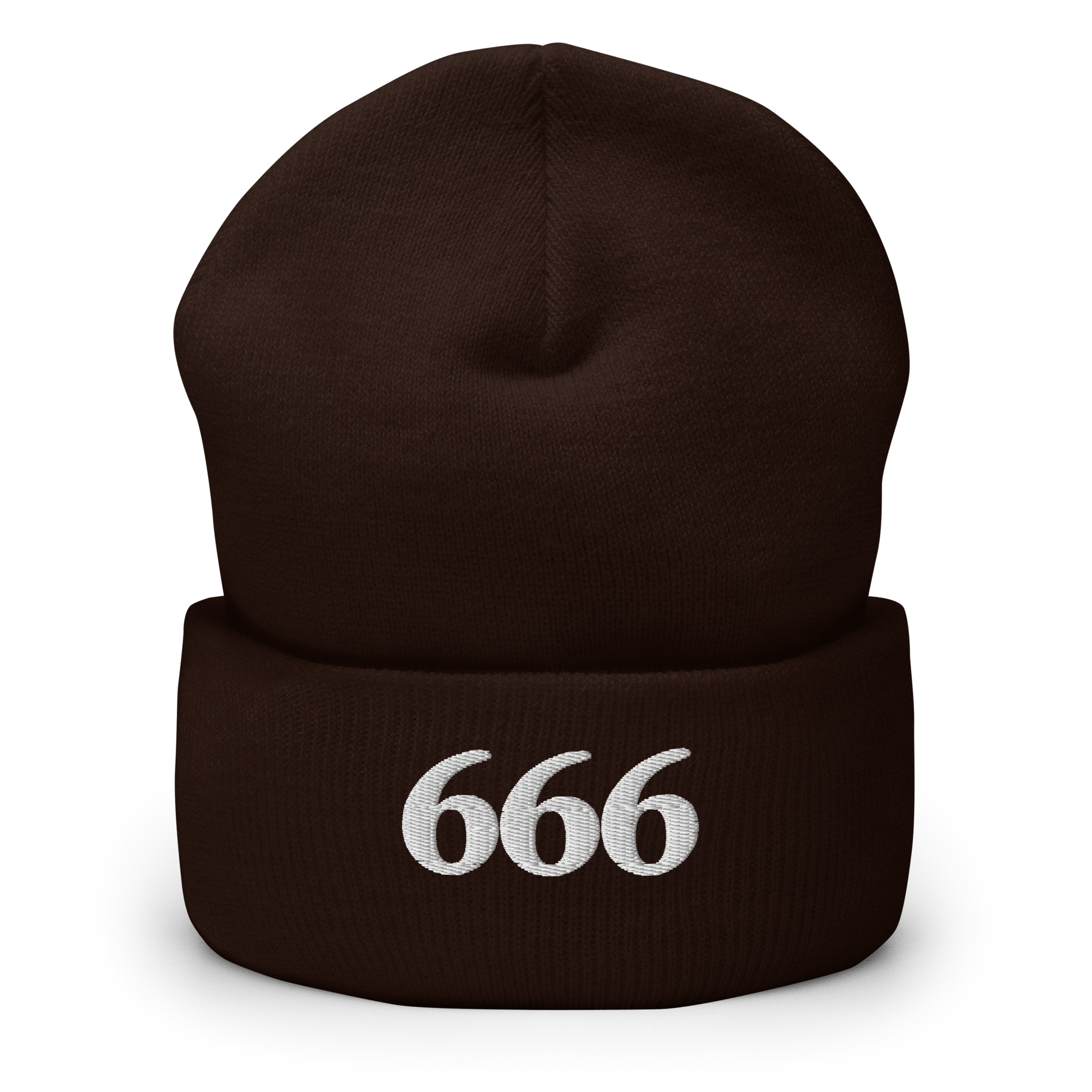 cuffed-beanie-brown-front-6965826e079b8.png