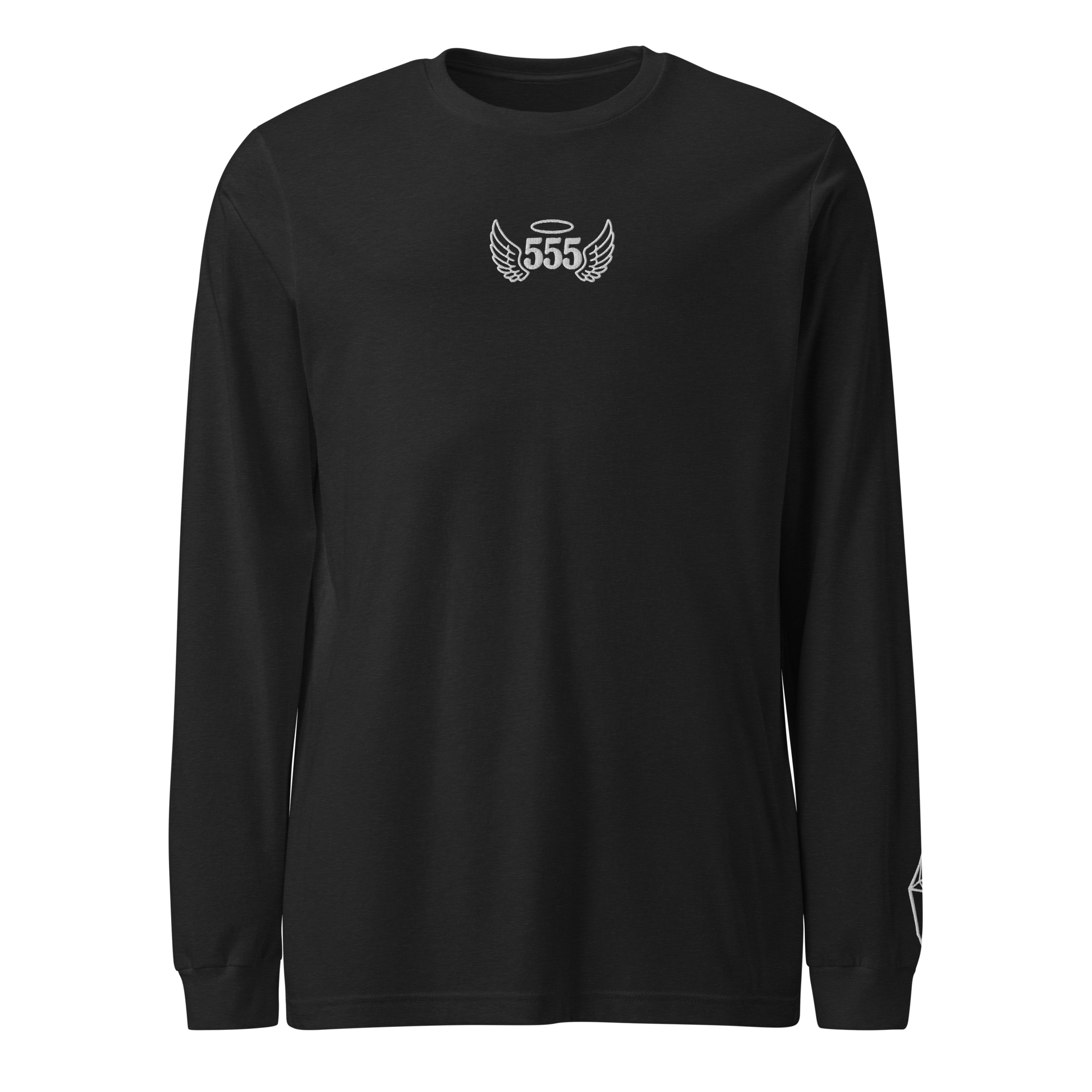 unisex-long-sleeve-tee-black-heather-front-6966b38dc487e.png