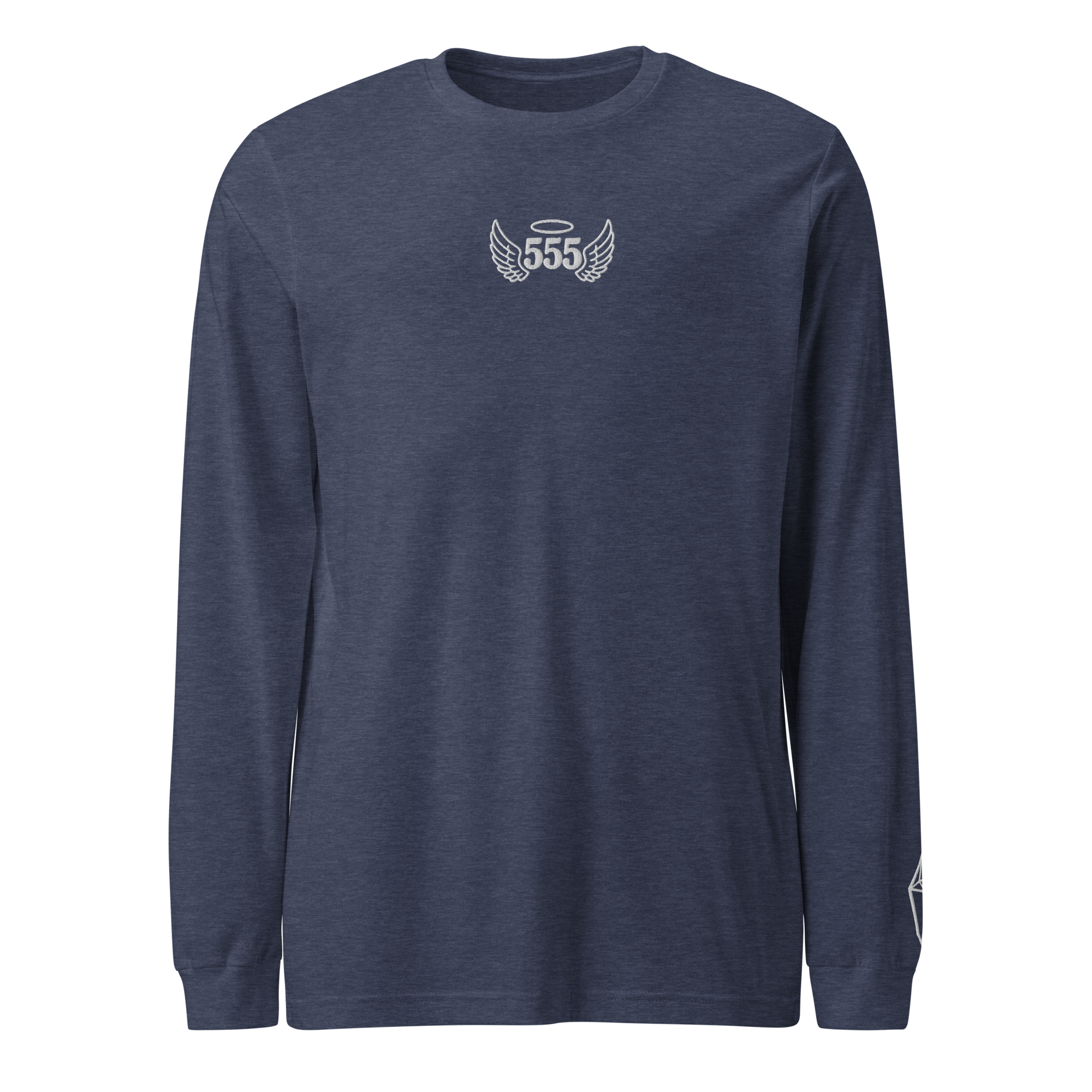 unisex-long-sleeve-tee-heather-navy-front-6966b38dc64aa.png