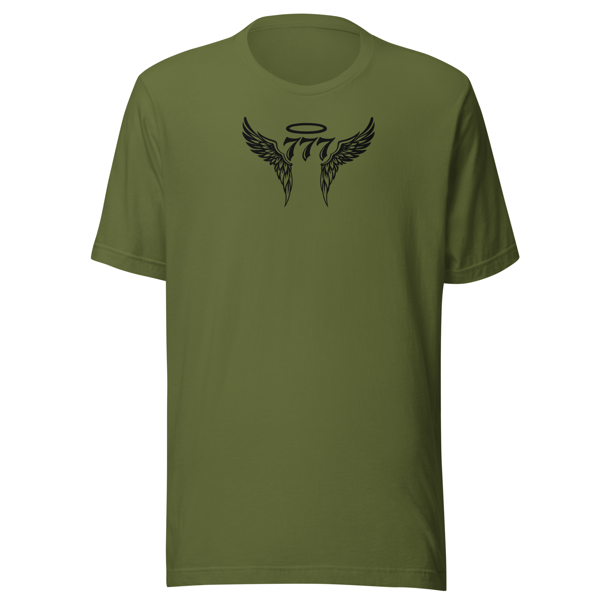 unisex-staple-t-shirt-olive-front-6966bc9419e70.png
