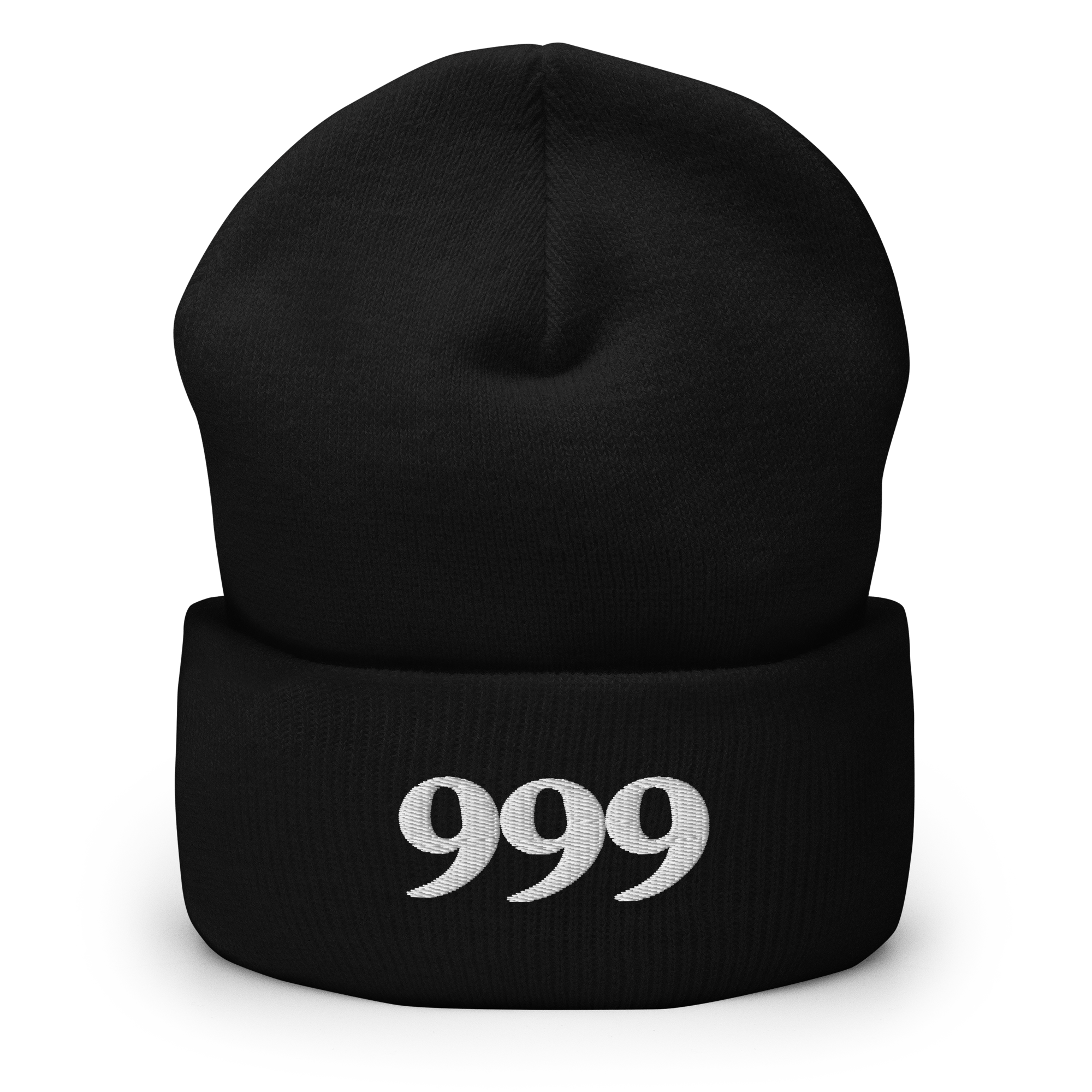 cuffed-beanie-black-front-69671b3d717a6.png
