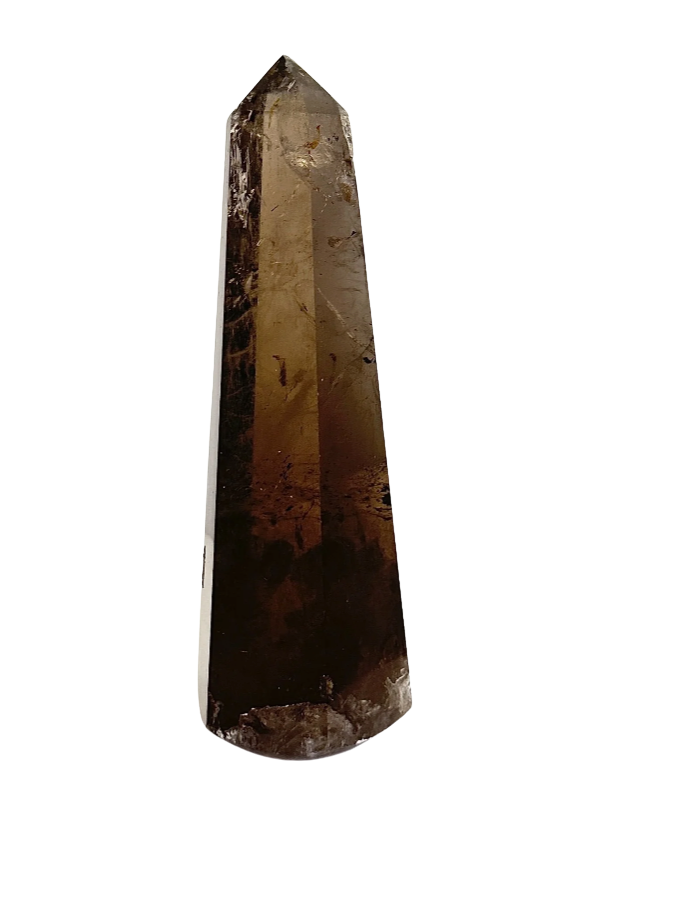 Smoky Quartz Wand Point