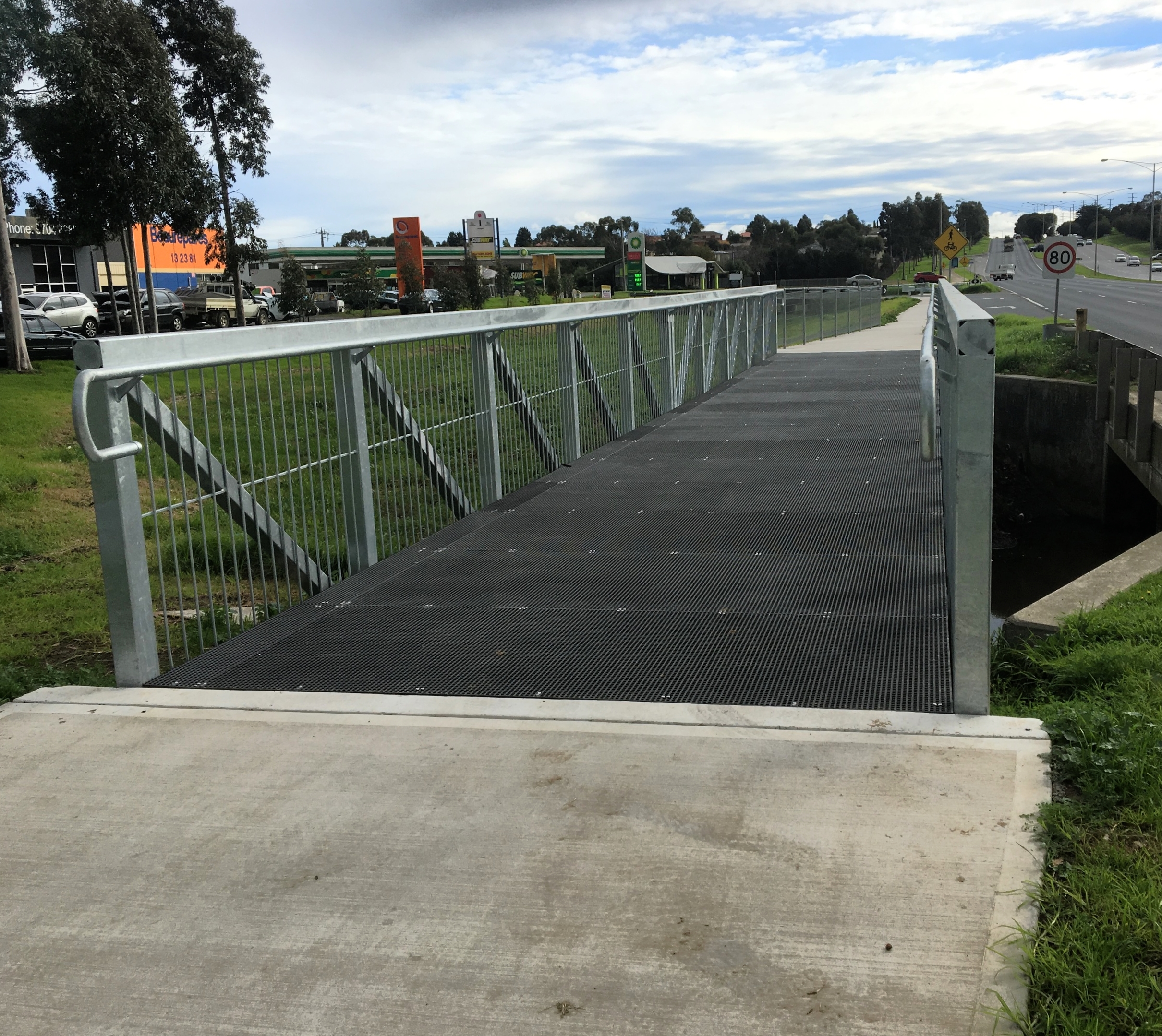 Footpath and Bridge Construction, Narre Warren