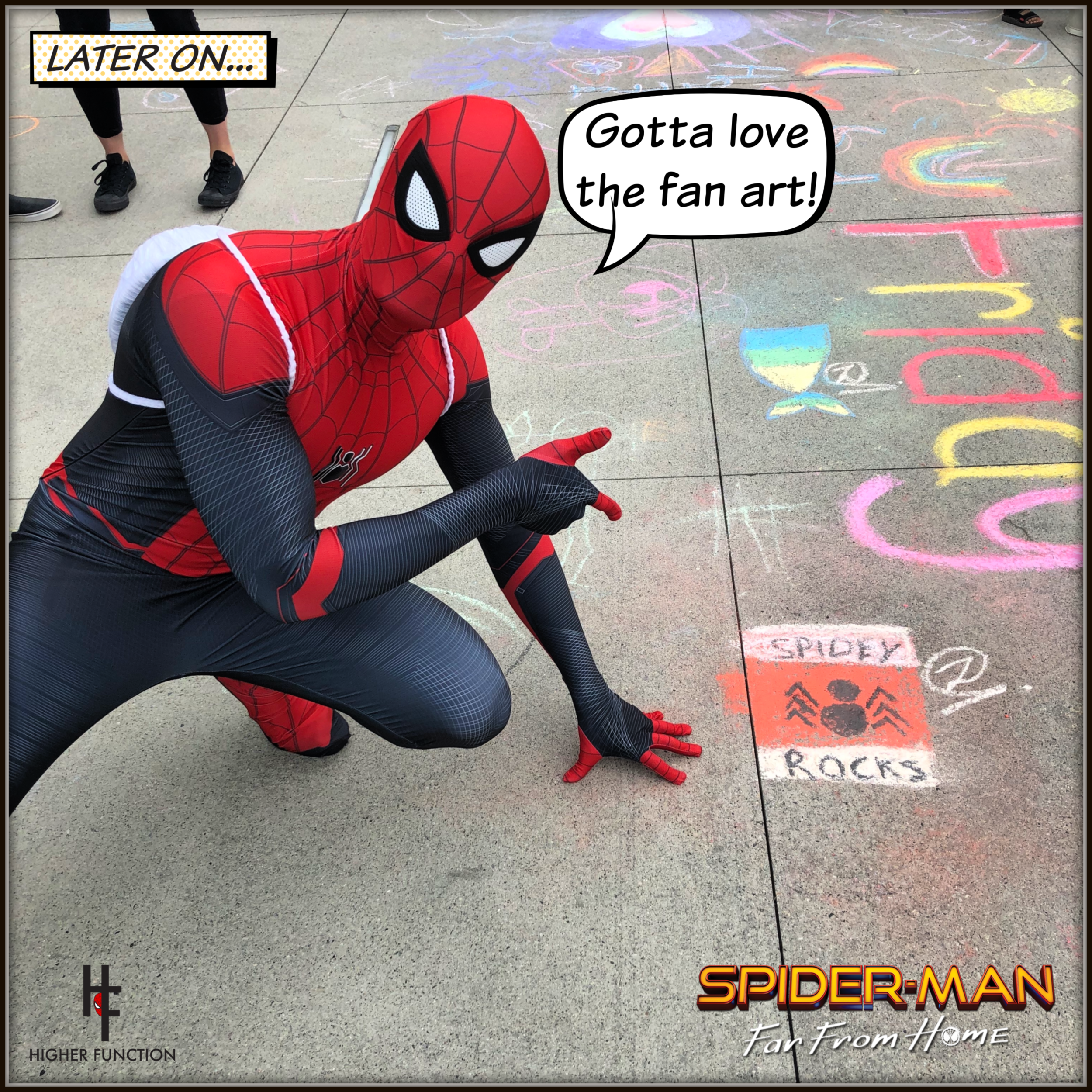 Summit Spidey (Far From Home) - FaceTime Call