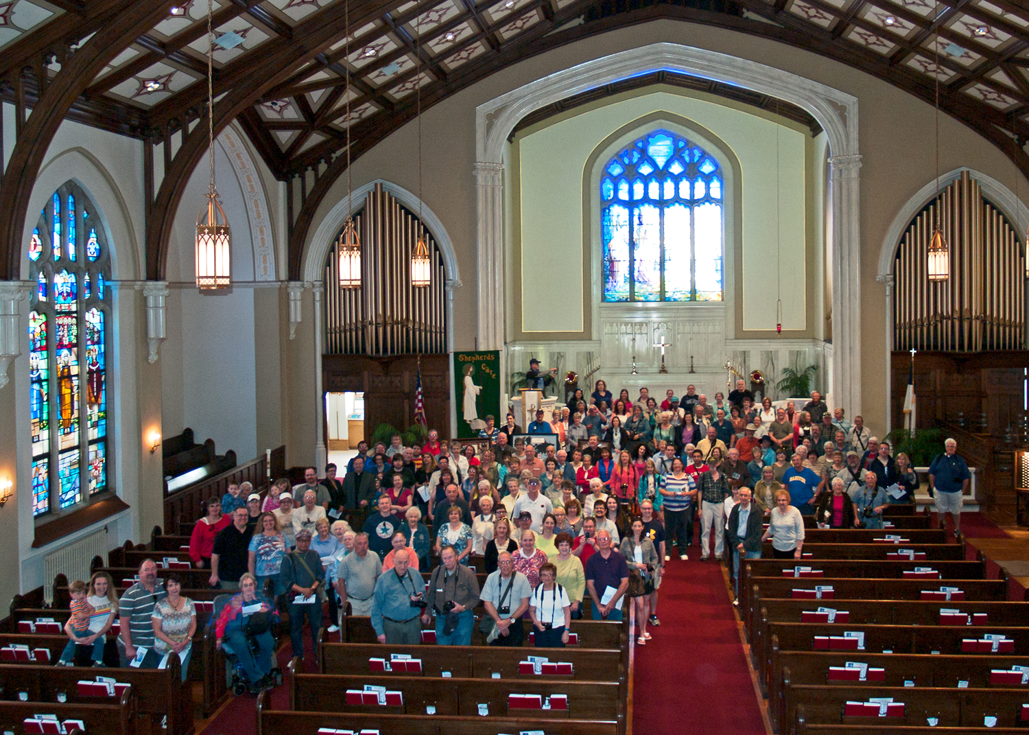 Some of our Inside Hanover Participants