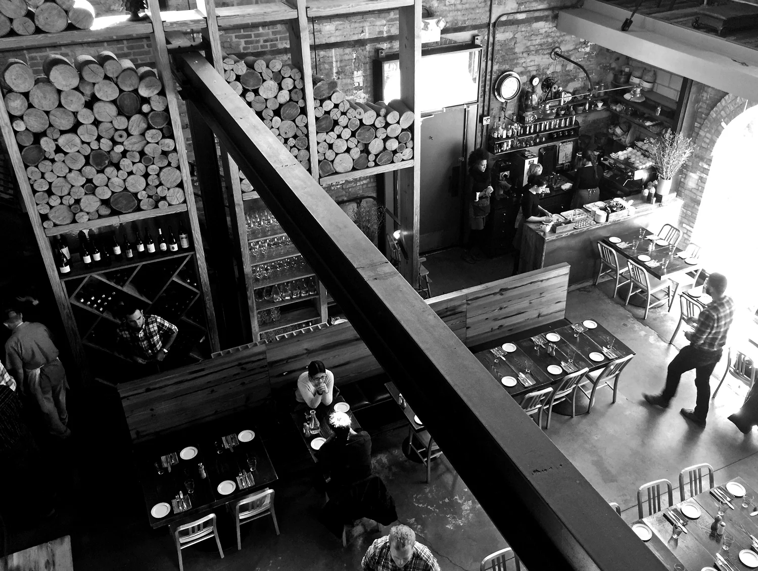 Woodberry Kitchen at First Light