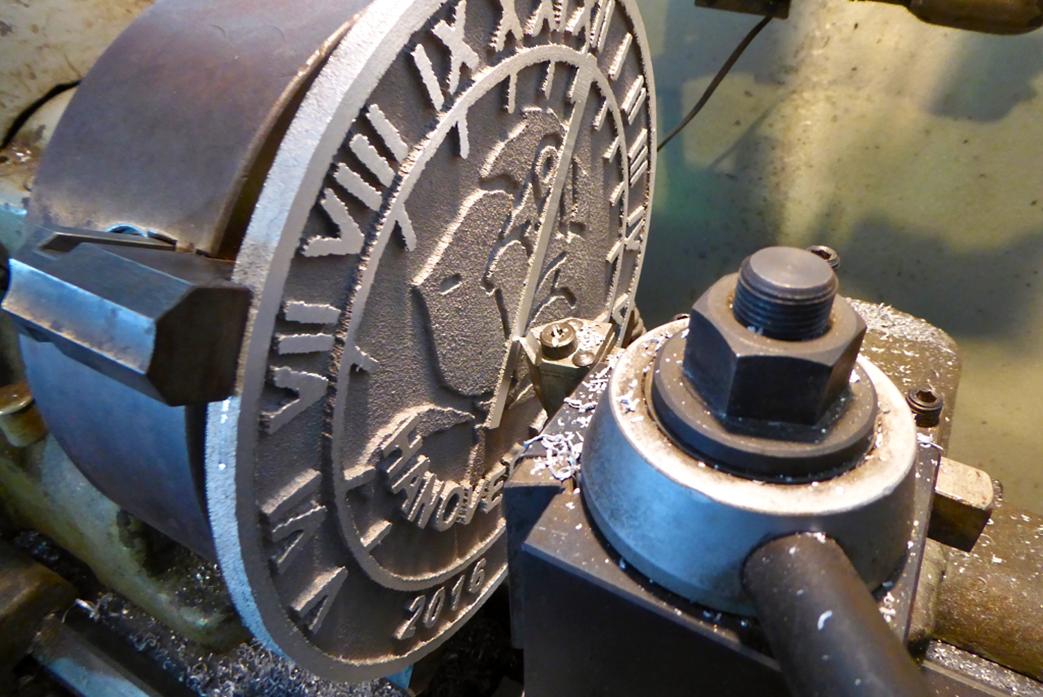 Photo courtesy of Chet Roberts/ANCR Sundials.