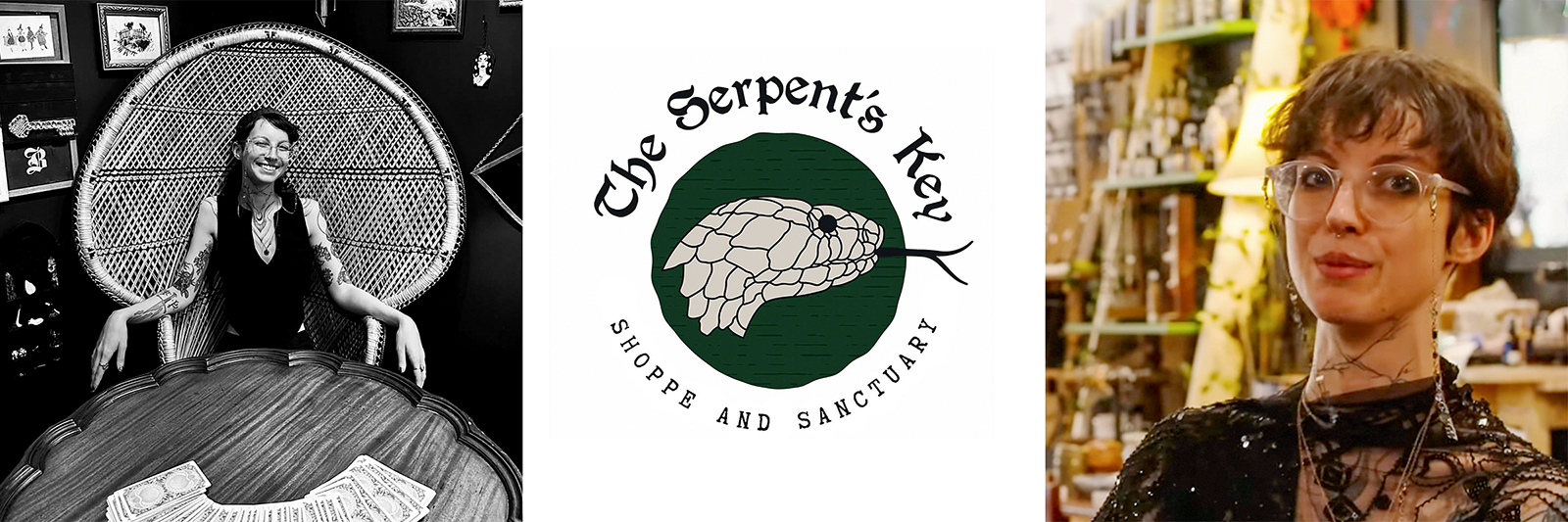 Beck Ravenwood of The Serpent’s Key