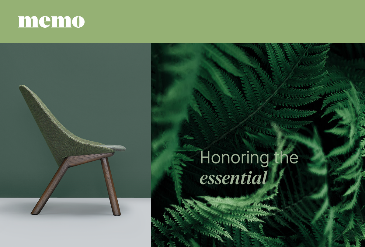 Full Circle is now representing Memo Furniture!