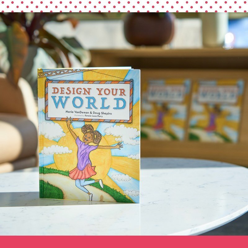 Celebrate International Children's Book Day by supporting our friends at OFS!
 
&quot;Design Your World&quot; is a heartwarming children's book written by OFS Author and Sales Manager Maria VanDeman and OFS VP of Research and Insights Doug Shapiro. T
