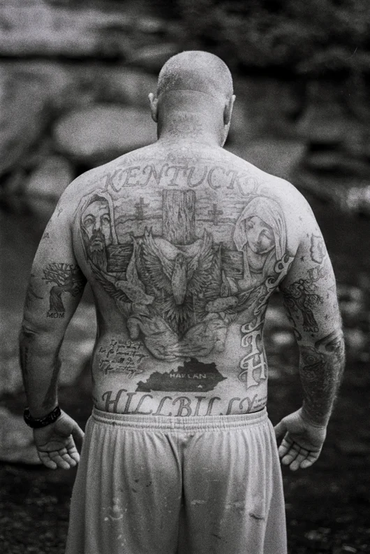  Kentucky Hillbilly. Cherokee Park, Louisville, KY. 