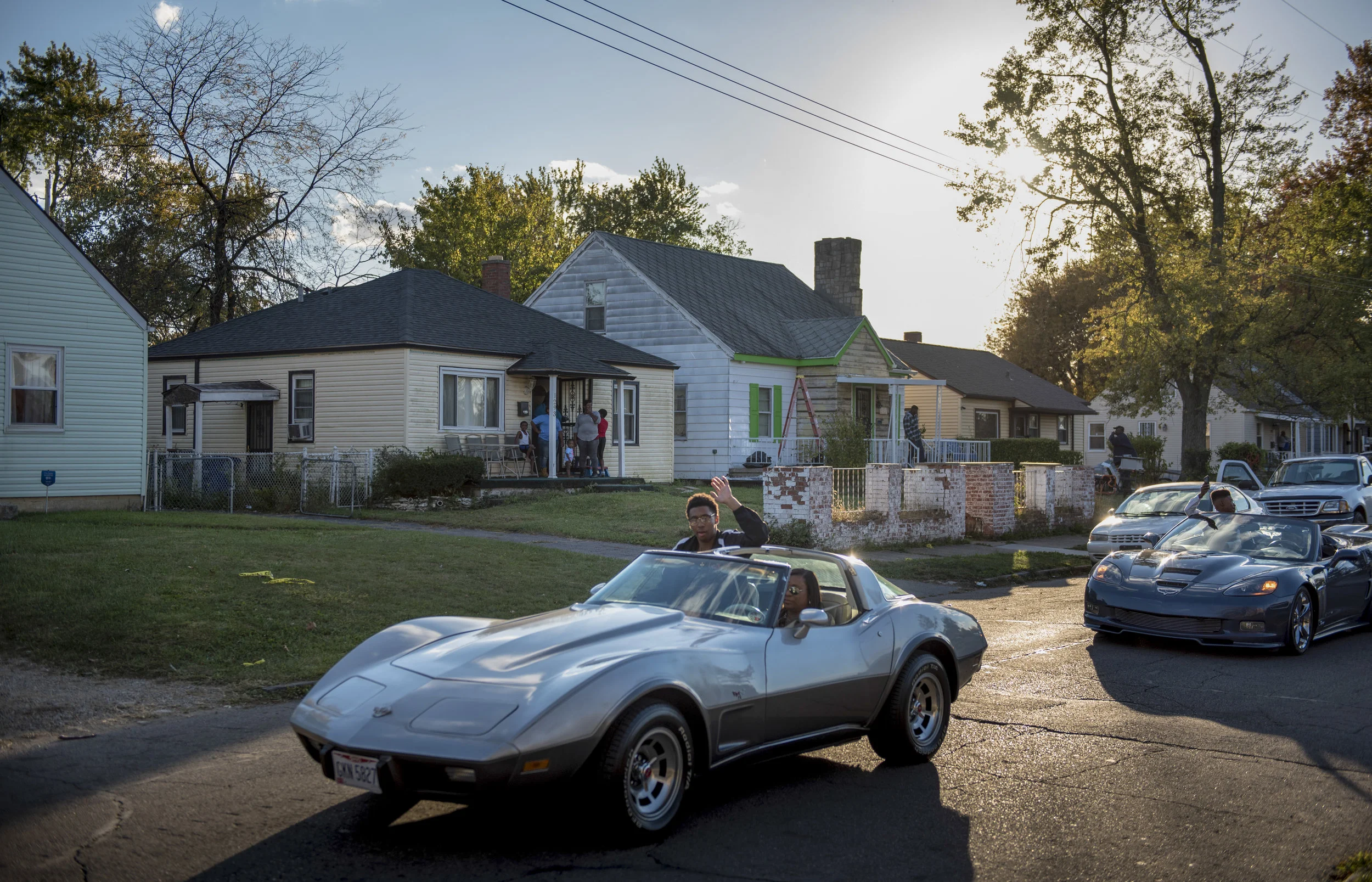  Linden-McKinley STEM Academy Homecoming Parade on October 16, 2015. 