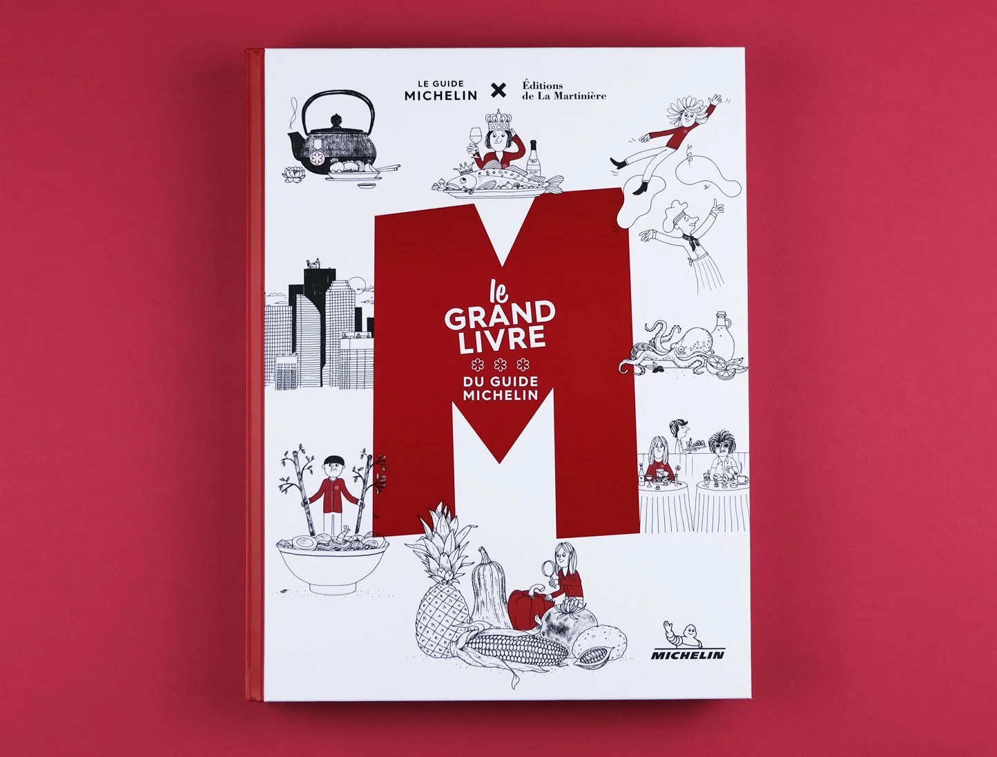 Le Grand Livre du Guide Michelin