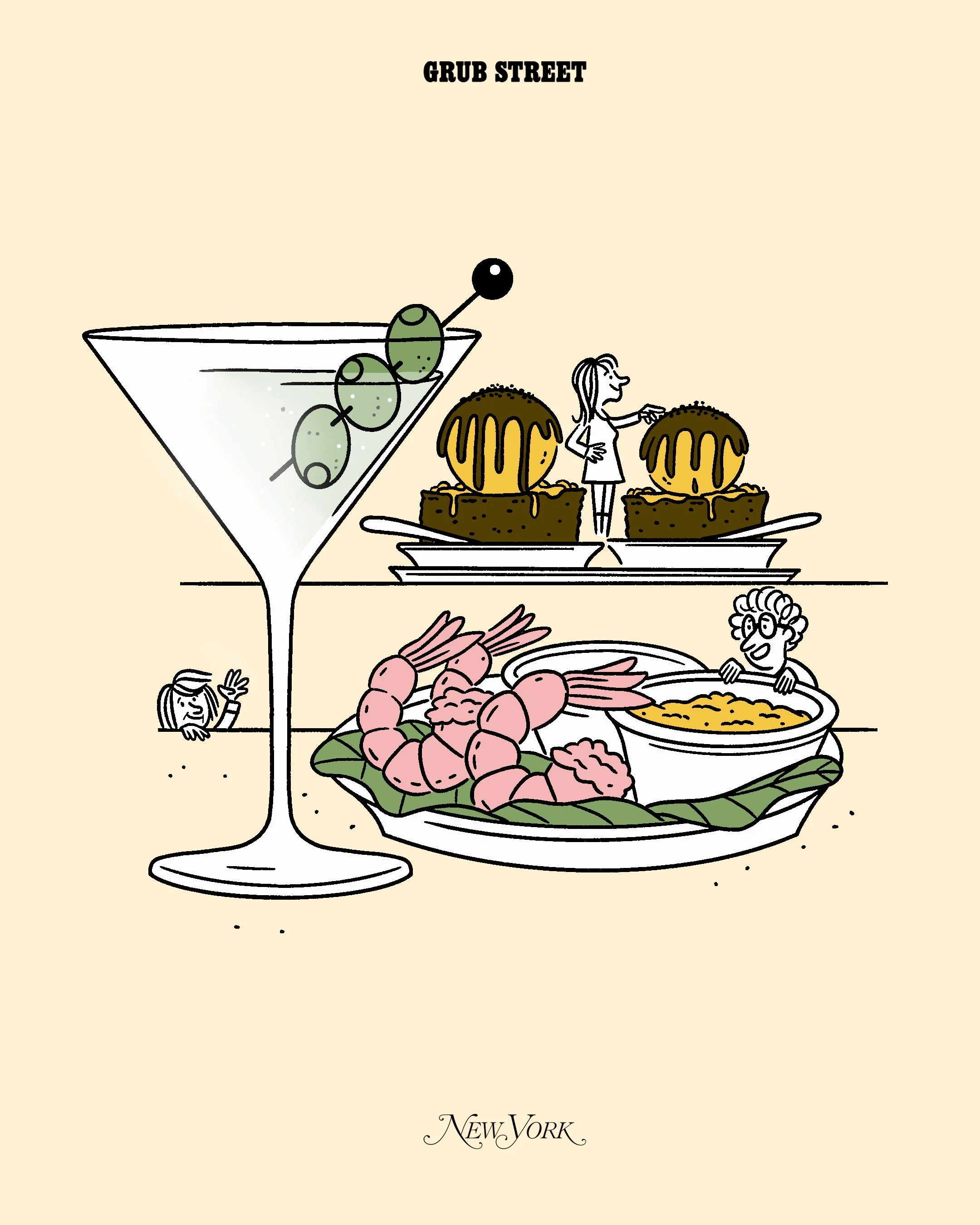 Hillstone - Food Restaurant Drinks - Grubstreet - New York Magazine - Arnaud Boutin