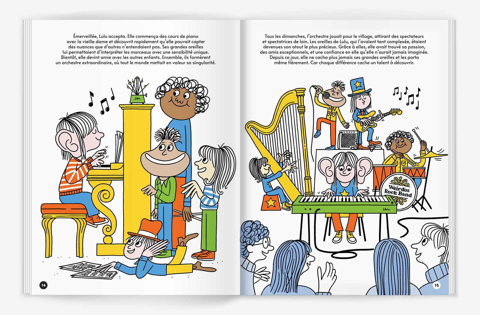 LES GRANDES OREILLES - STORYTELLING - PICTURE BOOK