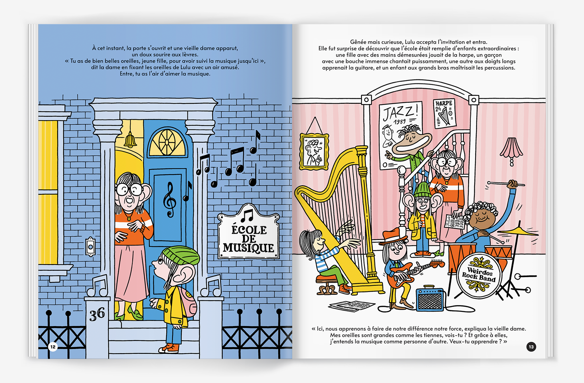 LES GRANDES OREILLES - STORYTELLING - PICTURE BOOK