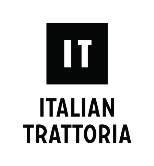 It Italian Trattoria Restaurant Logo