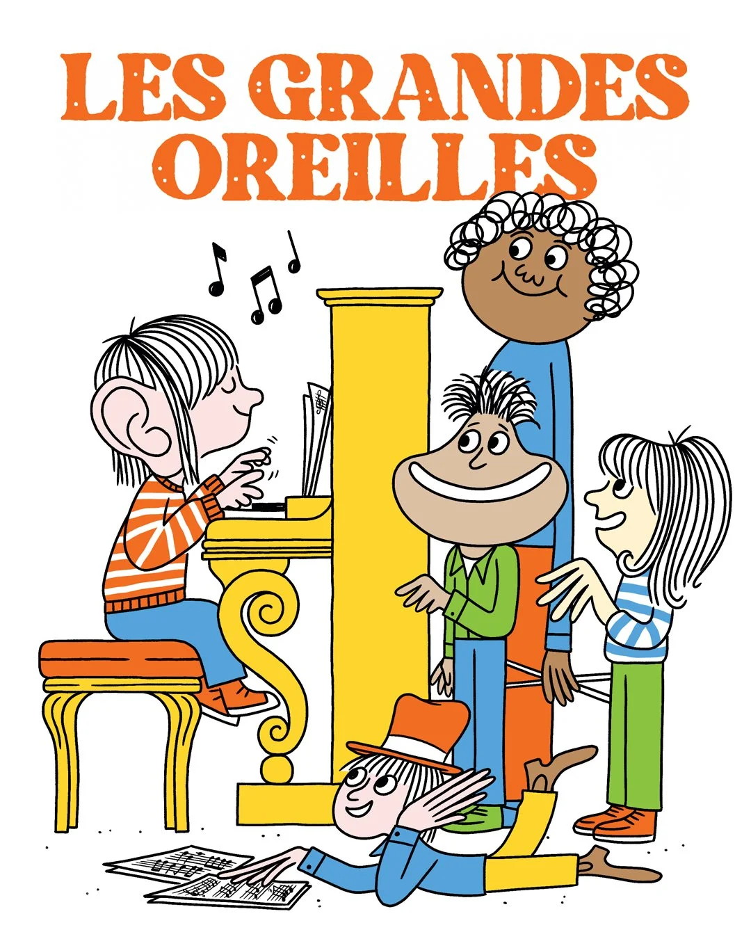 LES GRANDES OREILLES - COVER - Arnaud Boutin