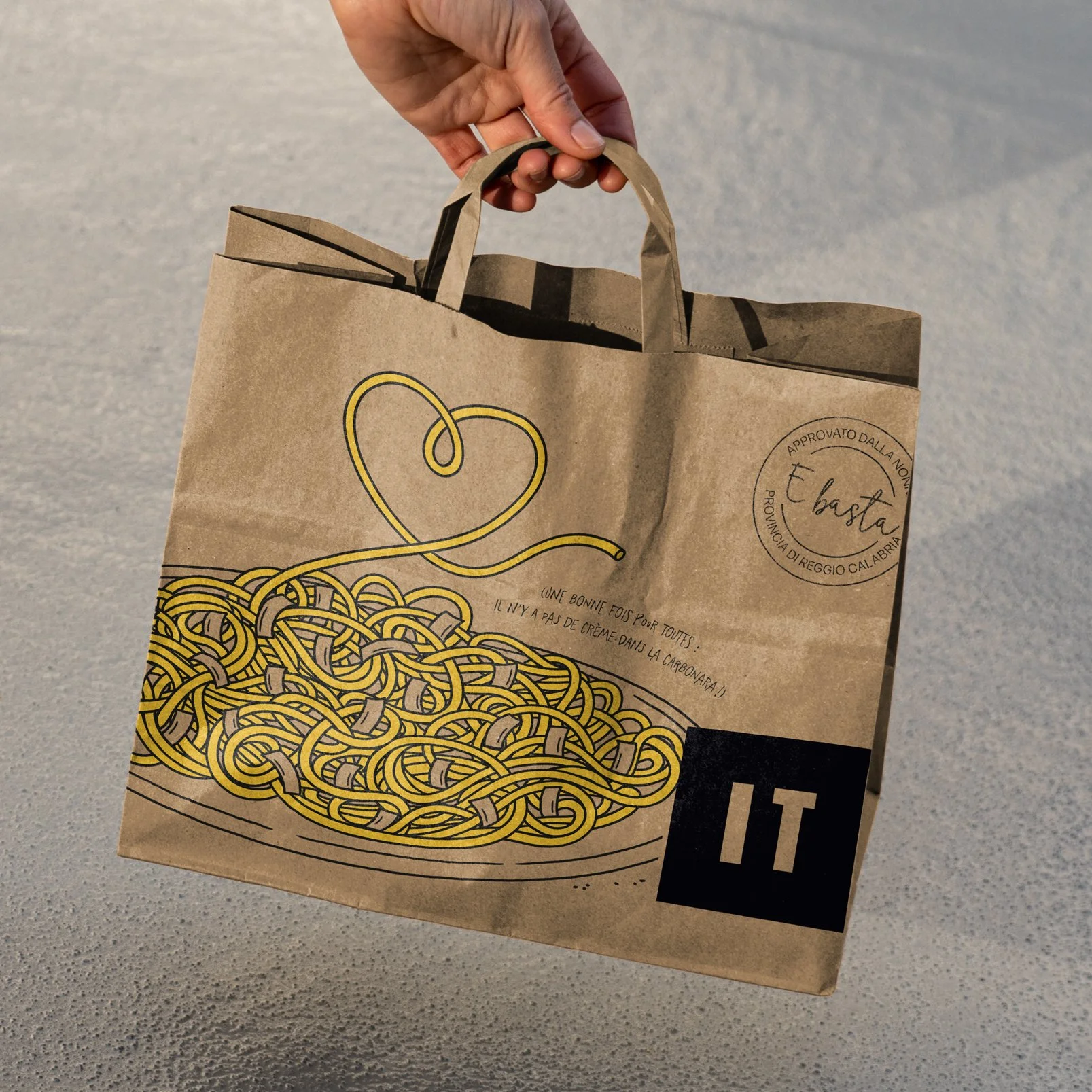 Italian Trattoria - Food Life Pasta Delivery - Arnaud Boutin