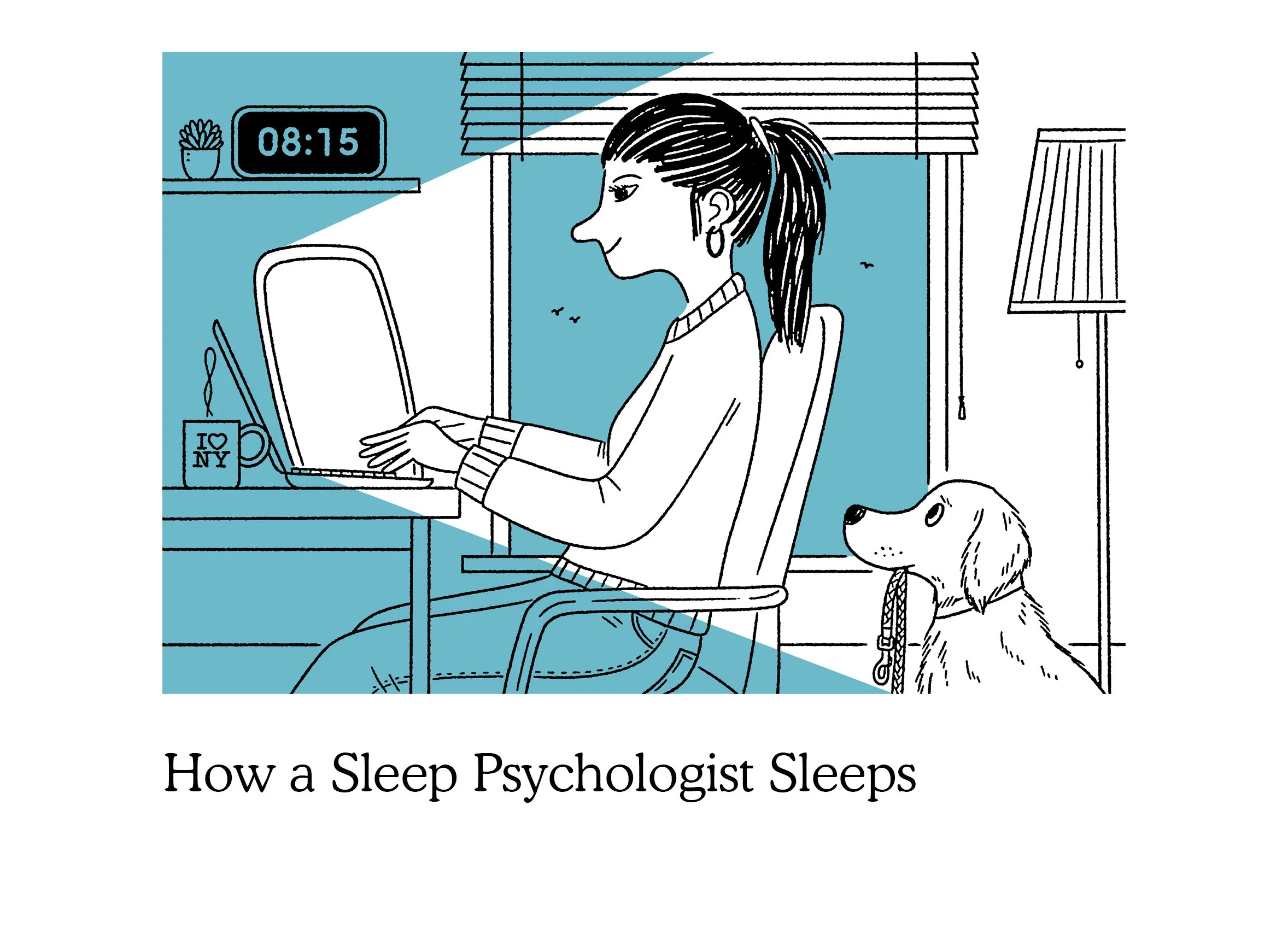 NYMAG - PSYCHOLOGIST - SLEEP - ILLUSTRATION - ARNAUD BOUTIN