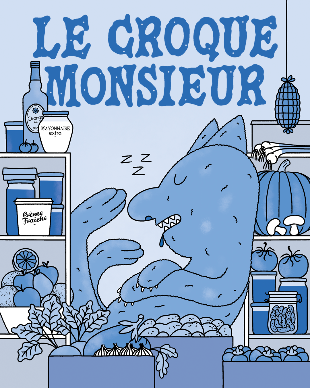 CROQUE MONSIEUR - COVER - Arnaud Boutin