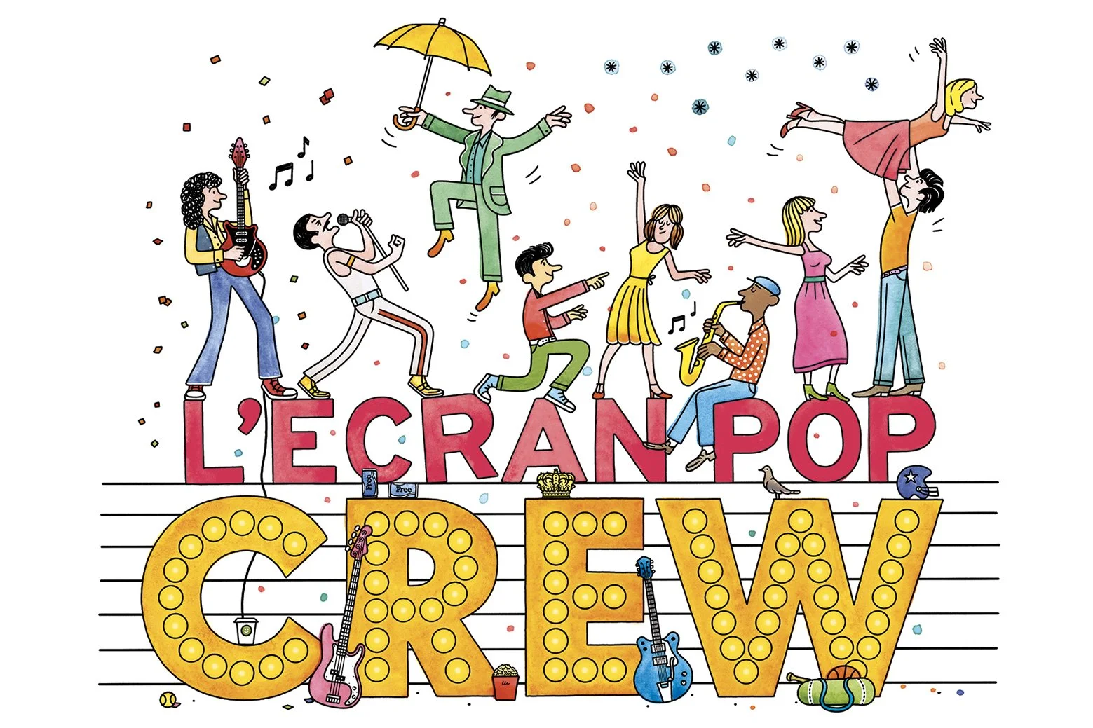 L'Écran Pop • Crew
