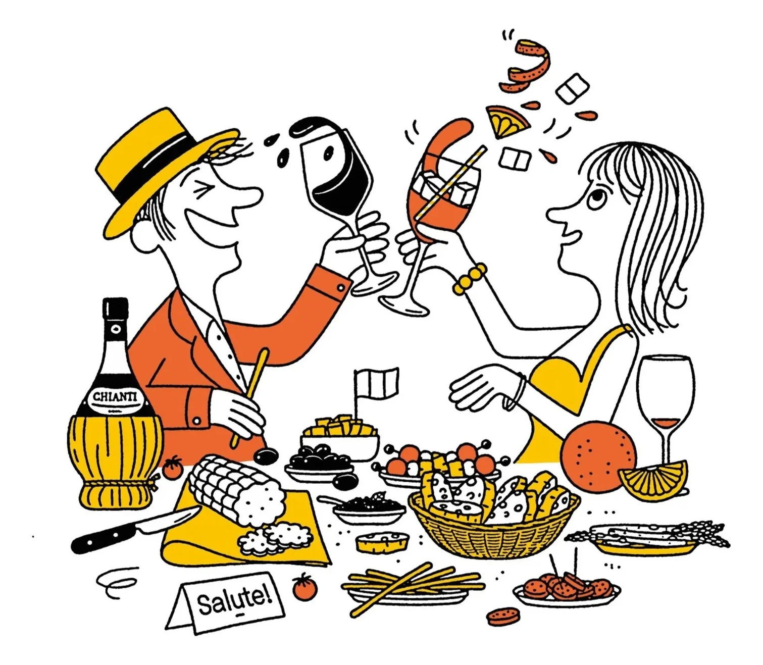 Italian Trattoria - Food Life Style Drink - Arnaud boutin