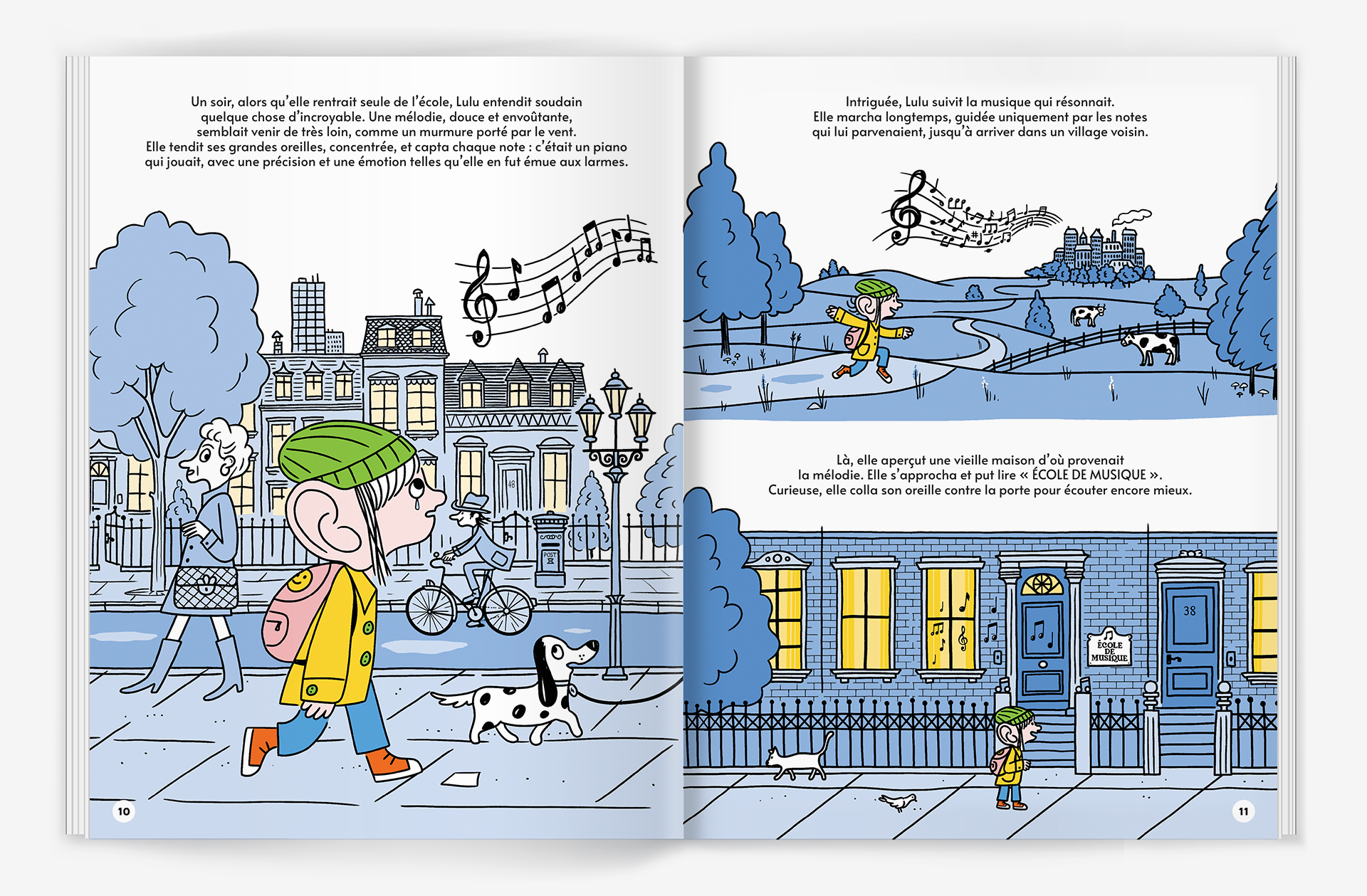 LES GRANDES OREILLES - STORYTELLING - PICTURE BOOK