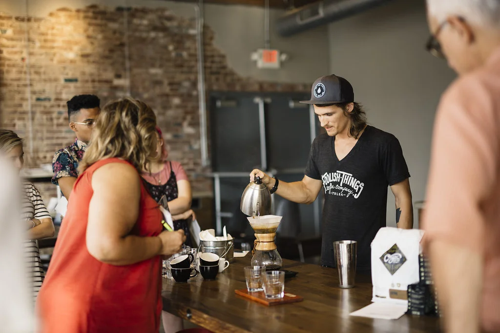 Hand Brew class