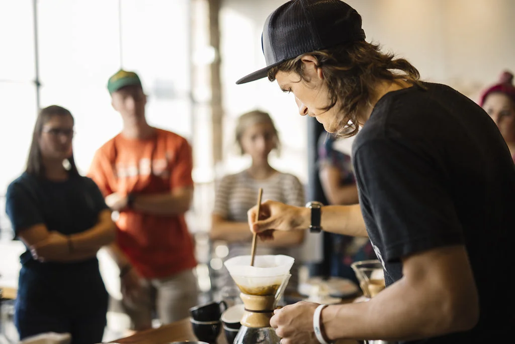 Hand Brew class