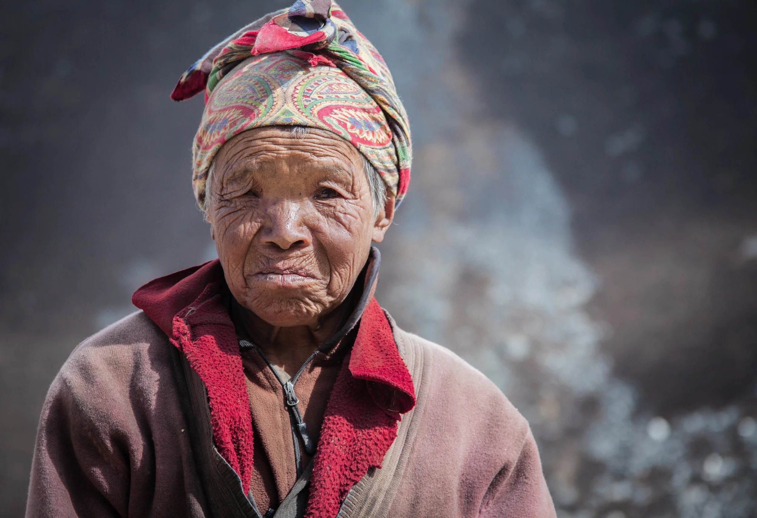 Himalayan Woman