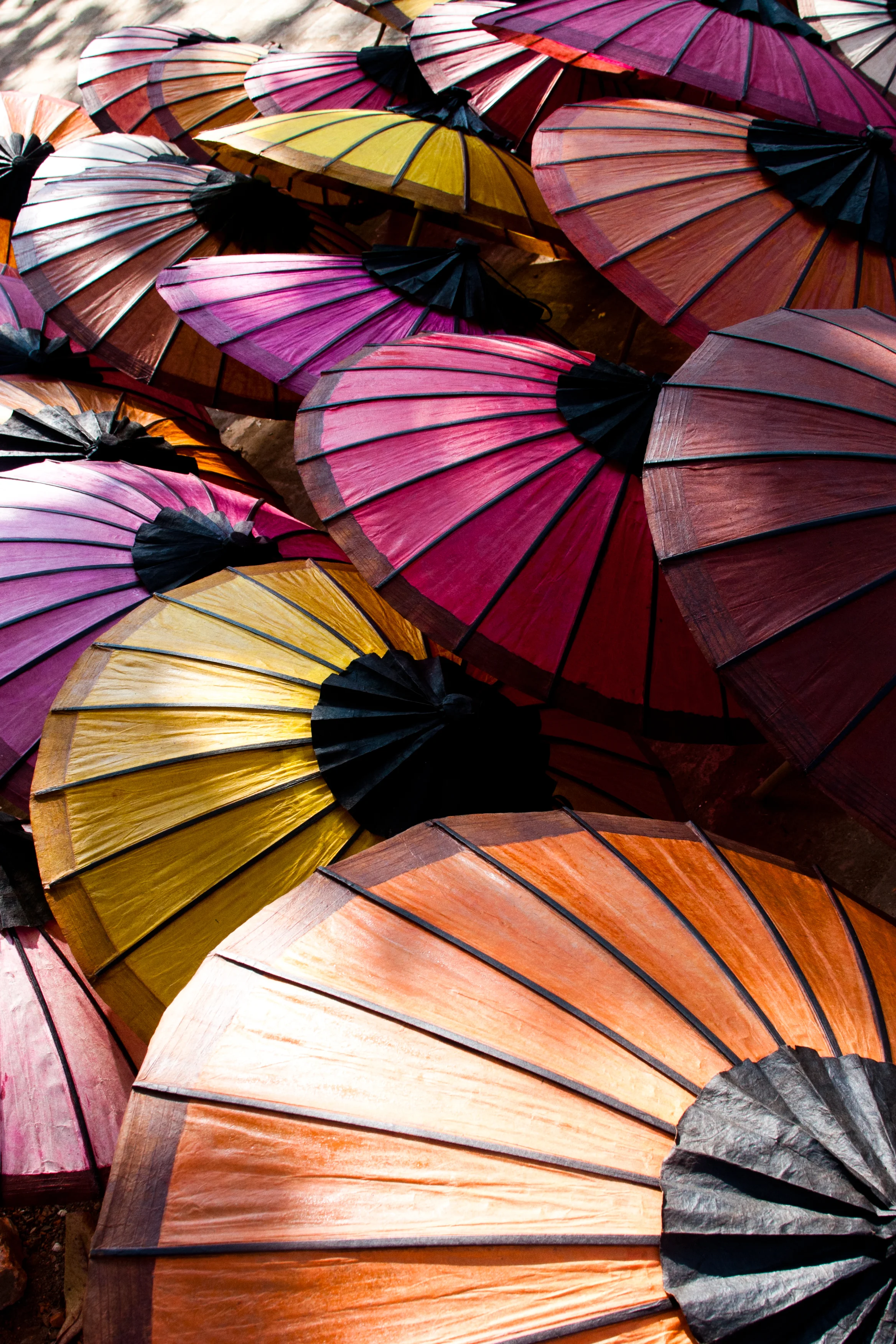 Paper Umbrellas