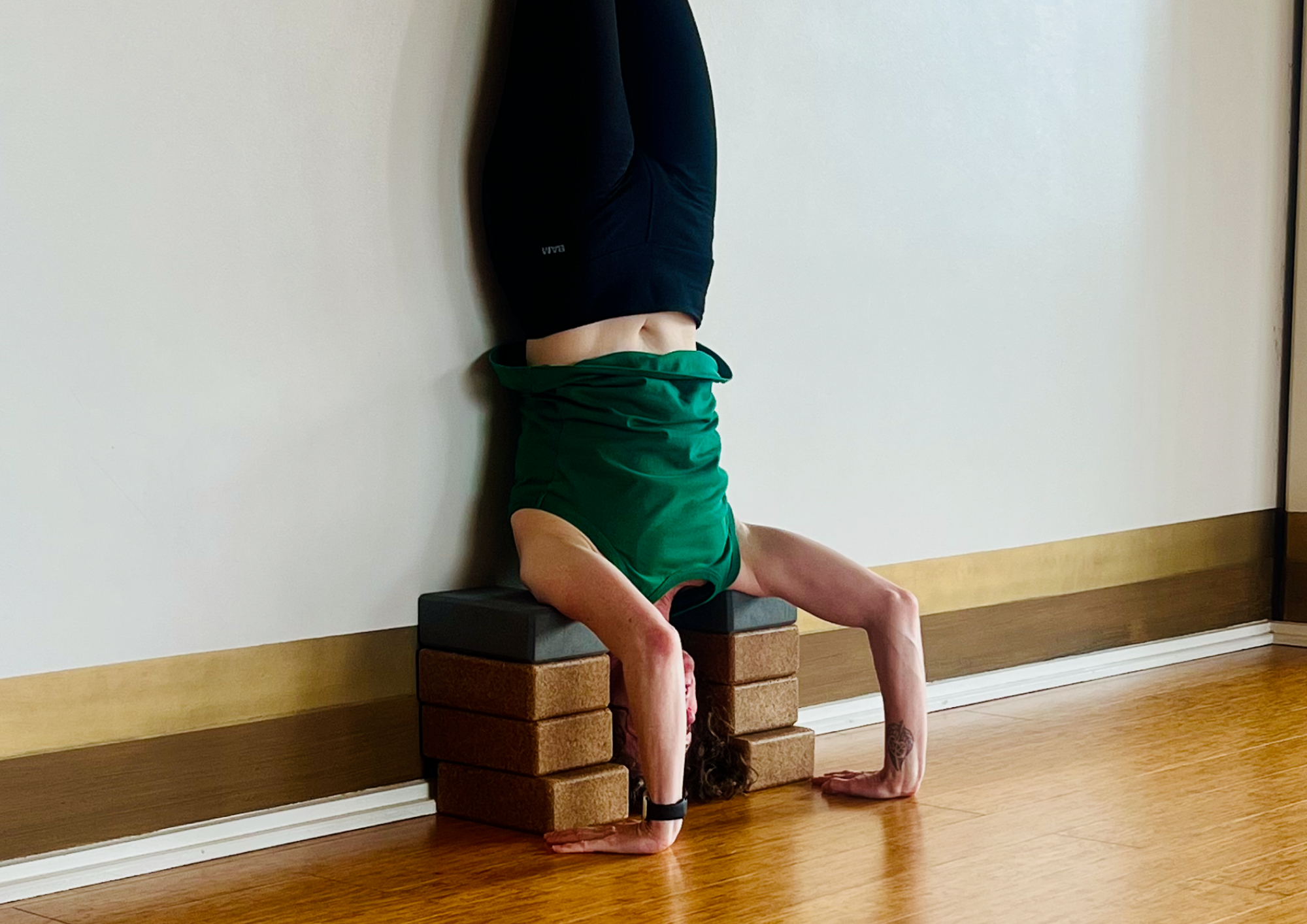 HEADSTAND &amp; SHOULDERSTAND | STEADY, SAFE &amp; SUPPORTED