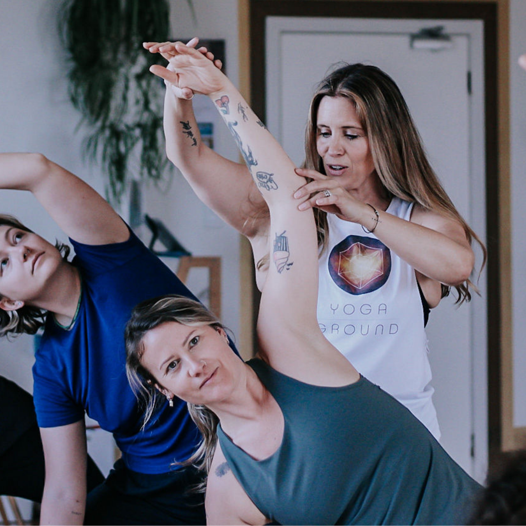 YOGA FOUNDATIONS: AN INTRODUCTION TO YOGA WORKSHOP