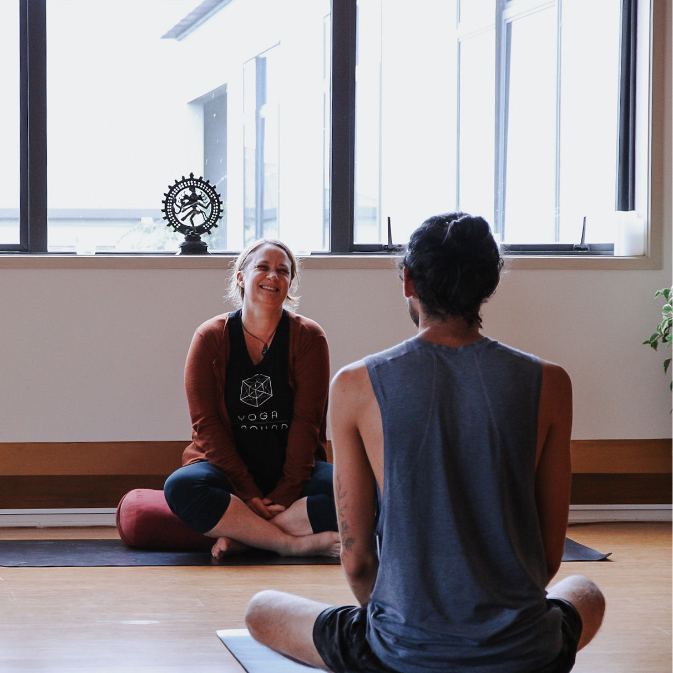 FOUR-WEEK INTRODUCTION TO YOGA WITH CLARE ROBERTS