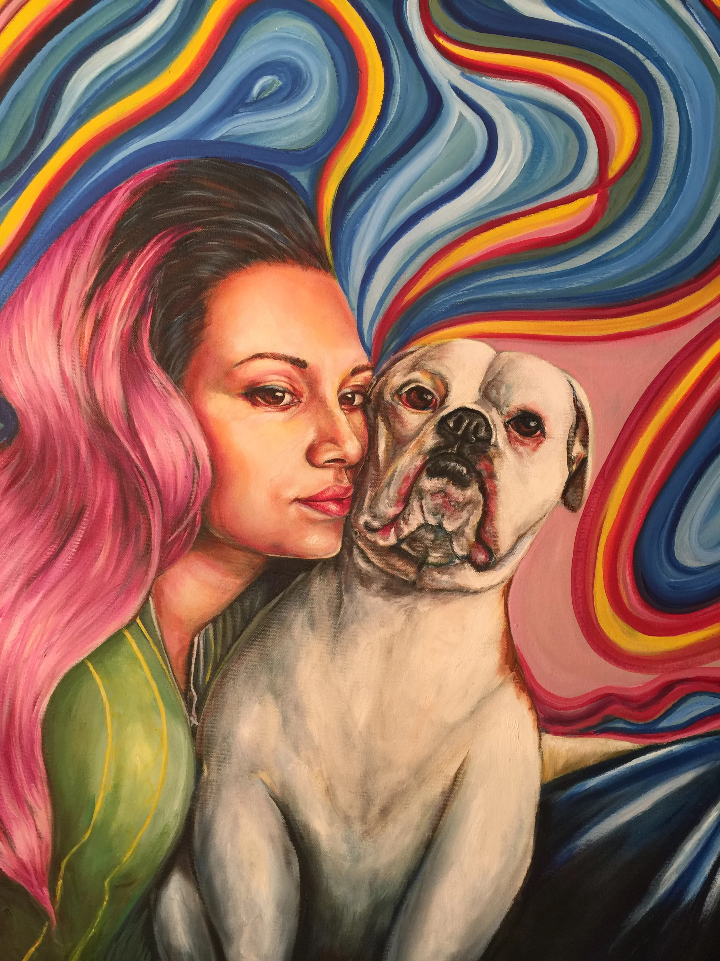 Bibbi and Nicki