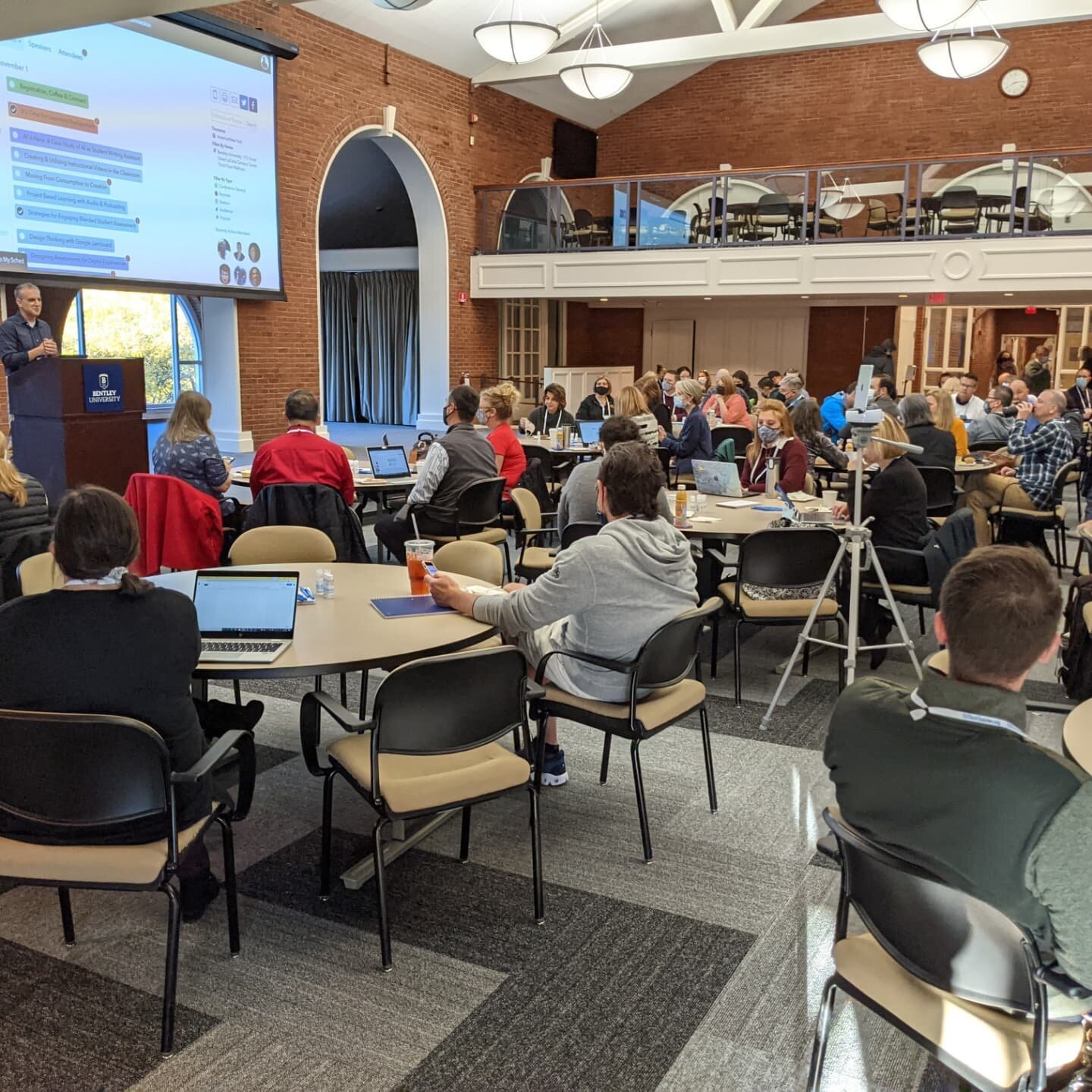 Earlier this week, we hosted our onsite @edtechteacher21 Innovation Summit, the first live event for us in almost two years.  It reminded me of how powerful it is to learn and collaborate with fellow educators who clearly demonstrate a passion for th