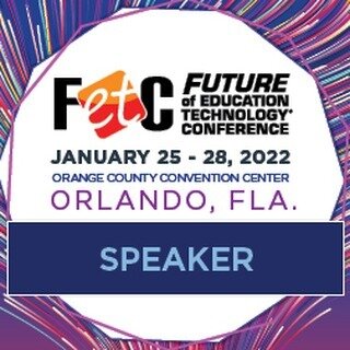 Looking forward to speaking at #FETC this month! I'll be running a workshop titled &quot;Transforming Civic Education with Emerging Tech Tools &amp; Resources&quot; and sharing resources from my upcoming book &quot;Becoming Active Citizens&quot; via 