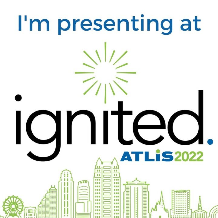 I'm excited to be presenting at @theatlis 2022: Ignited Annual Conference in Orlando from May 1st to 4th! The schedule features sessions that the ATLIS (Association of Technology Leaders in Independent Schools) community requested and will allow you 