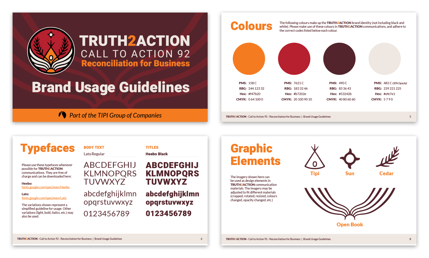 TRUTH2ACTION brand guidelines mockup.png