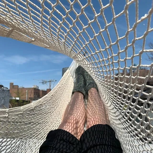 Cocoon
#isolation 
#quarantine #stayathome #rooftop  #hammock #nyc #lockdown #socialdistancing #covid #freshair